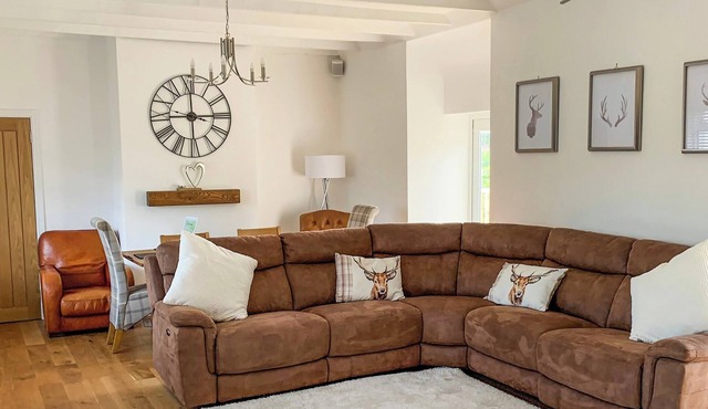 An ideal cottage for friends and family to enjoy a relaxing break.