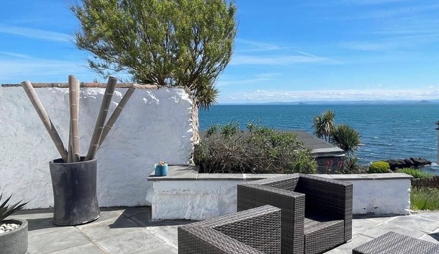 An Idyllic cottage in St.Monans with sea views.