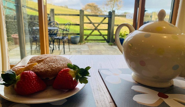 An idyllic cottage with stunning views. For those wanting rest and relaxation.