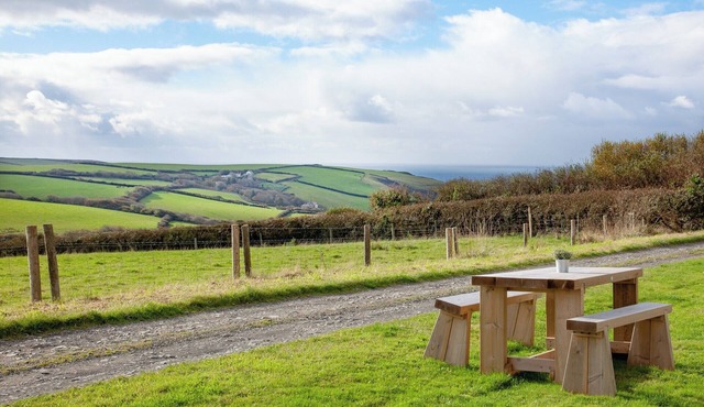 An idyllic North Cornwall retreat.