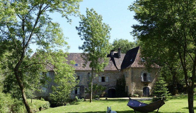 An idyllic Watermill set in an amazing location near Rocamdour