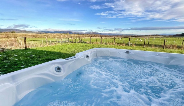 An impressive house, finished to a very high standard.