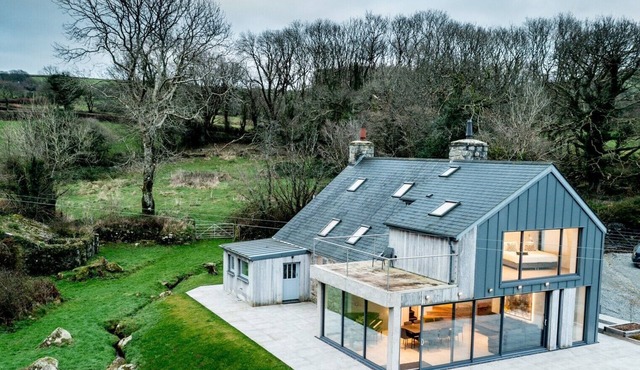 An incredible house with fantastic views