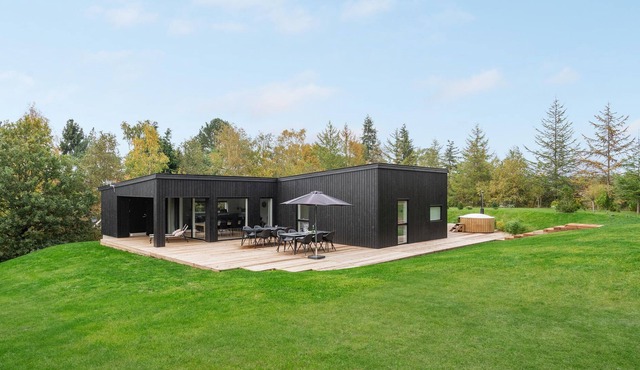 An incredibly large luxury vacation home that is suitable for a large family as well as multiple fam