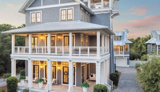 An Inlet Dream - 7 bedroom charmer
