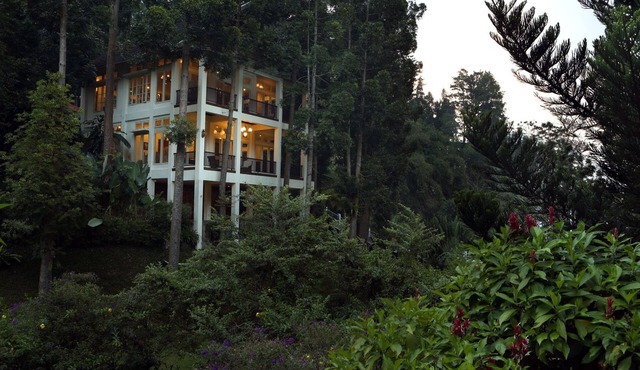 An invigorating break from the city immersed in fresh air and breathtaking view