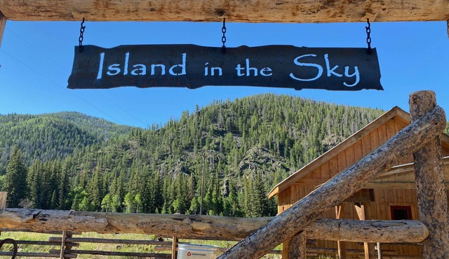 An "Island in the Sky" . . .