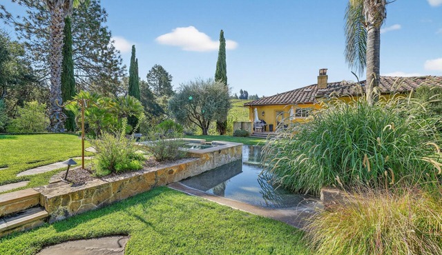 An Italian Villa in the Heart of Napa Valley