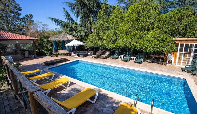 An oasis for up to 26 nature loving guests!