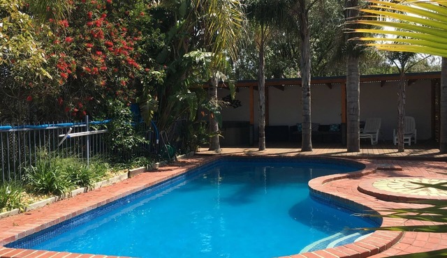 *An Oasis in Rosebud*