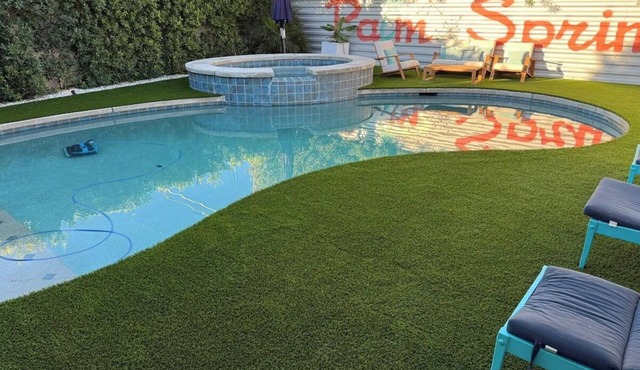 An Oasis in the Heart of Palm Springs!