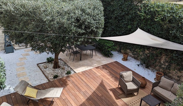 An oasis of calm in the heart of Avignon