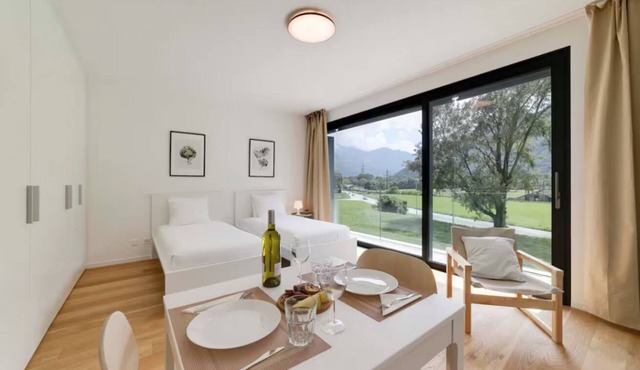 An oasis of peace in nature (Sirio 09 Residenza Ticino)