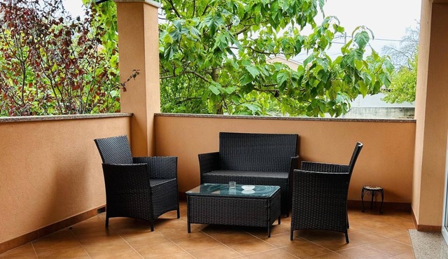 An oasis of peace in the heart of Istria. With private pool and Finnish sauna
