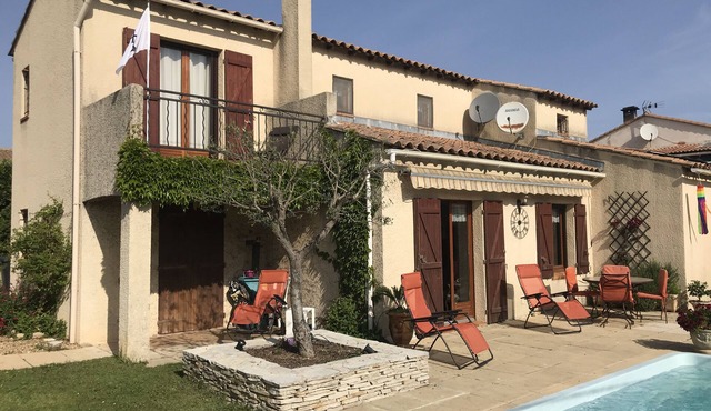 An oasis of pleasure in the Camargue