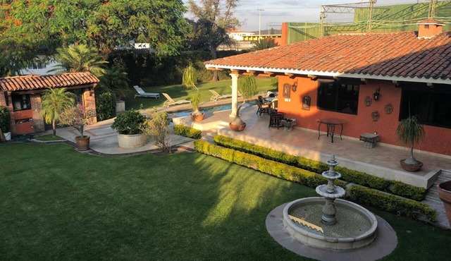 An oasis of tranquility and family fun