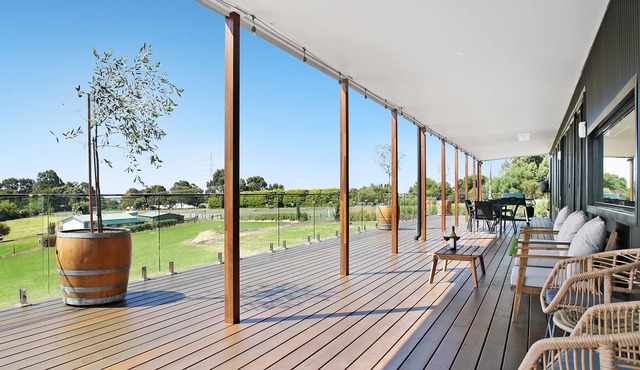 An "Off The Grid" Home on The Hill - The Otway Weekender