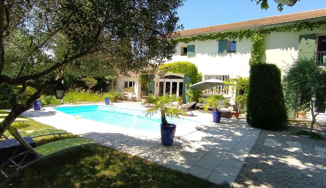 An Old Mas in Provence, Sun and Swimming Pool