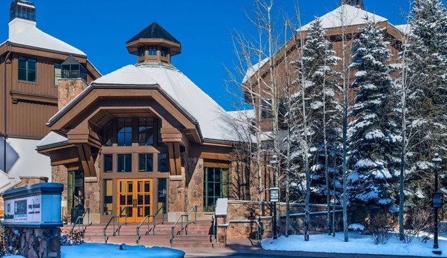 An old-world alpine chalet with emphasis on modern luxury and sophistication.