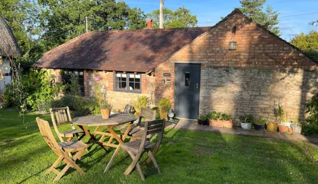 An Original Bakehouse located in the grounds of a 18th century thatched cottage