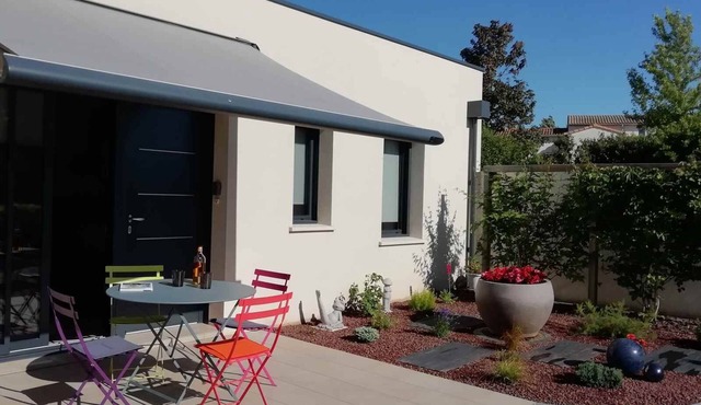 An unmissable stopover in a quiet location near the A83 exit AU GRAIN D'ORGE ÉCHIRÉ