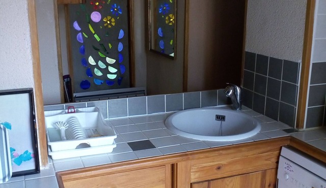 An unusual artist's house near Azay le Rideau