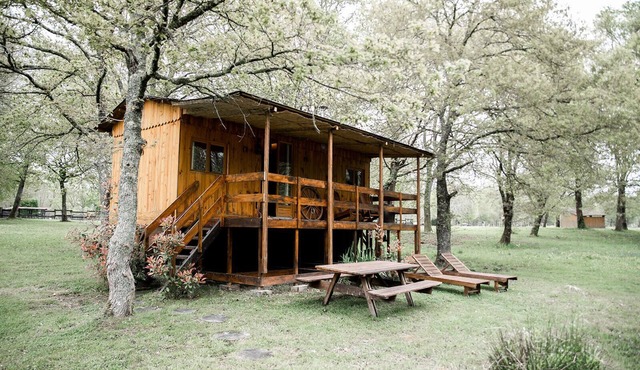 An unusual night in a cowboy's cabin on a western ranch