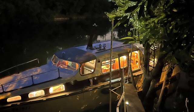 An unusual stay on a boat in the land of the Impressionists