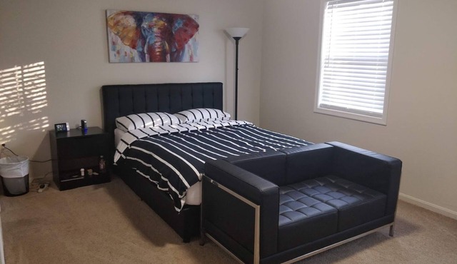 An Urban Townhouse in Silver Spring. Very Close to DC