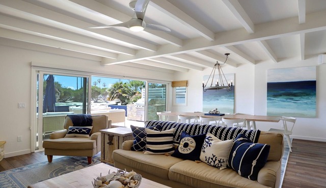 Anacapa Oasis | On the Sand in Mission Beach