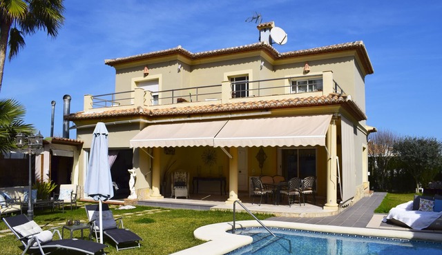 Anacasa Villa Denia Piscina Els Poblets CH4302