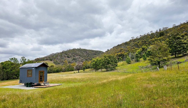 Anakie Gorge Getaway Tiny House 1 by Tiny Away