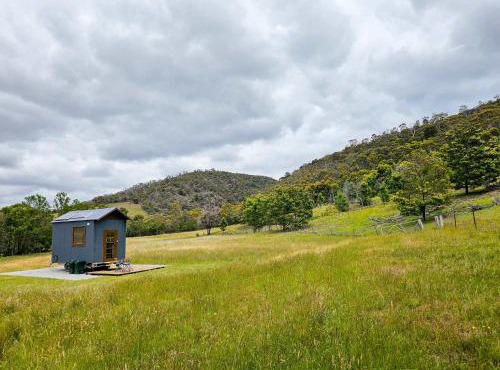 Anakie Gorge Getaway Tiny House 1 by Tiny Away