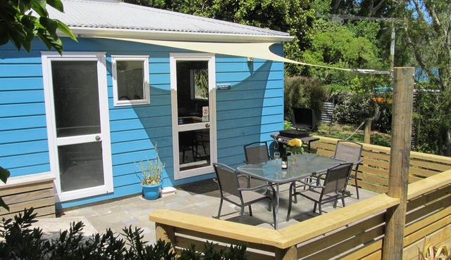 Anakiwa Self-contained Bay View Apartment