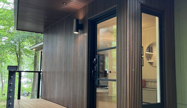 ANALOG - Private Beach & Acres of exclusive sanctuary set in a peaceful forest