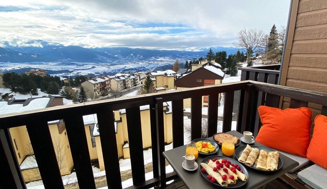 Anana Balcon Cerdan Duplex With Mountain Views