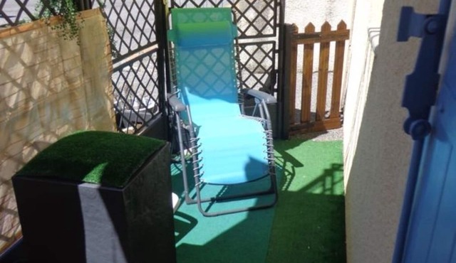 Anasa - Charming bright T2, terrace and comfort for 2 to 3 people
