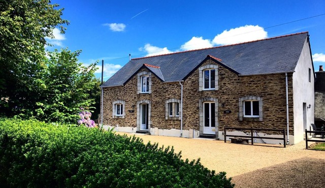 Anaya Cottages - Shikoba house - 2 bedrooms/4 people center Finistere