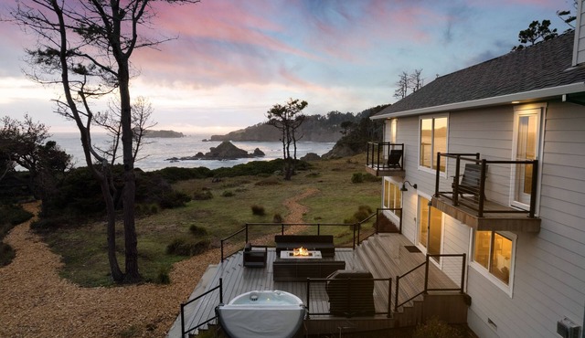 Anchor Bay Getaway | Ocean View, Hot Tub & Fire Pit