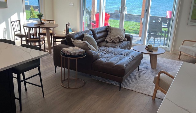 Anchor down on your private Beachfront Cottage