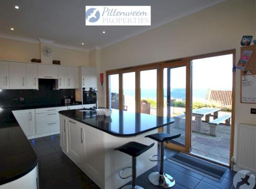Anchor House Pittenweem - Seaview home