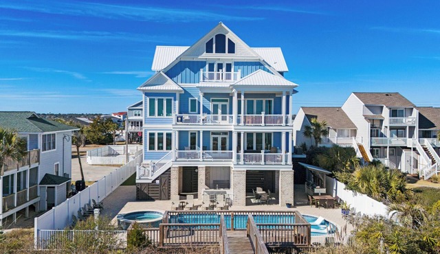 Anchor of the Soul: Luxury Oceanfront w/Private Pool and Spectacular Views
