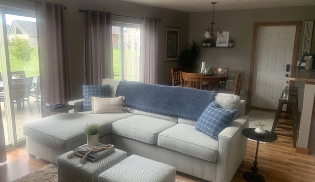 Anchor Pointe at Bridges Bay. Well-appointed home with one-of-a-kind features.