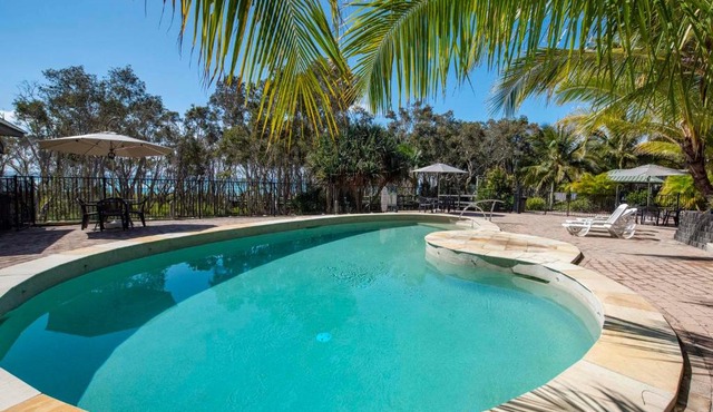 Anchorage on Straddie