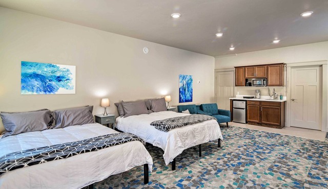 Anchorage Studio Escape ~ 14 Miles from Downtown!