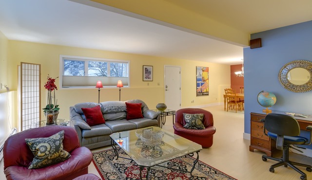 Anchorage Vacation Rental Near Coastal Trail!