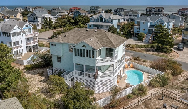 Anchors Away | 650 ft from the beach | Private Pool, Hot Tub | Corolla
