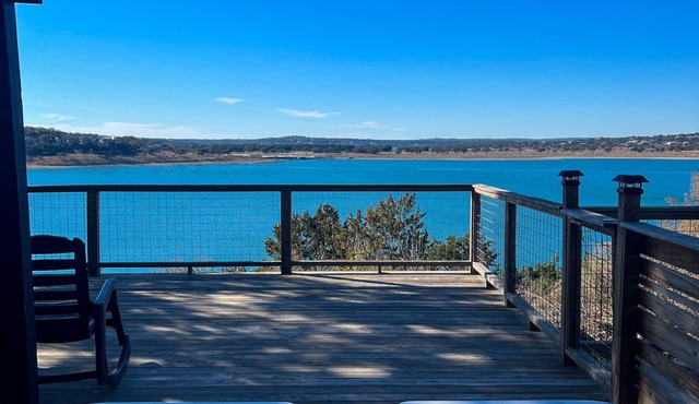 Anchors Away - Lakefront Home w/Hot Tub, Amazing Views, Fire Pit & Huge Deck