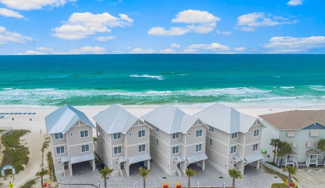 Anchors Aweigh and Whale Rested Family - 4 Beachfront Homes with Private Pools