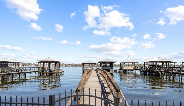Anchors Aweigh Families, Couples, Groups-Private Dock.